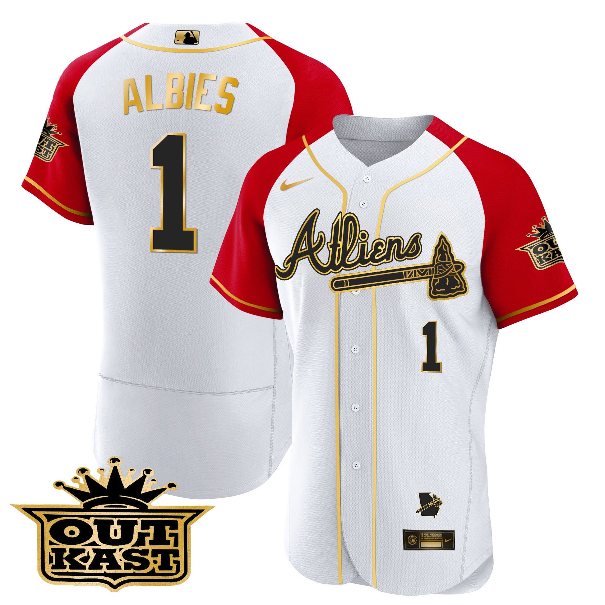 White Red - Ozzie Albies