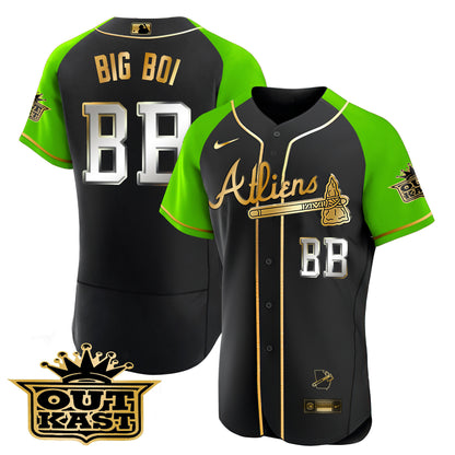 Black Bright Green - Big Boi