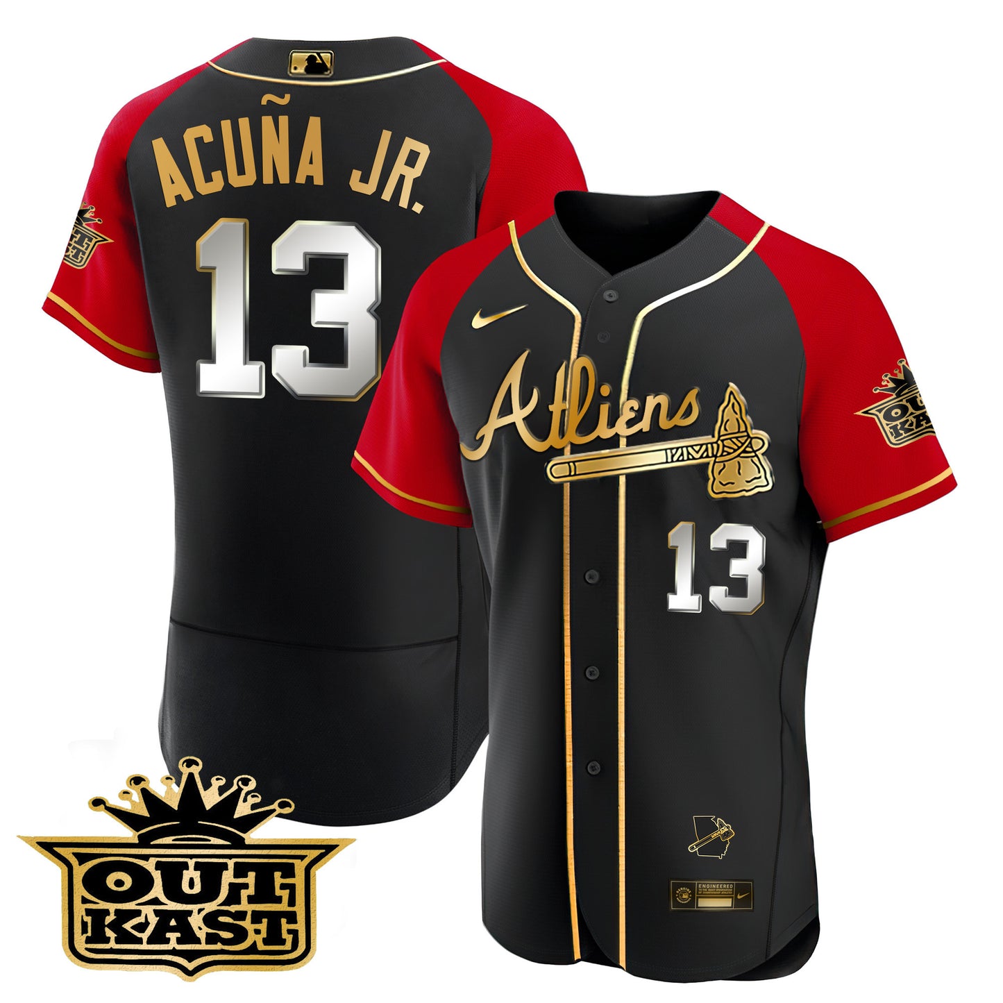 Black Red - Ronald Acuna Jr.