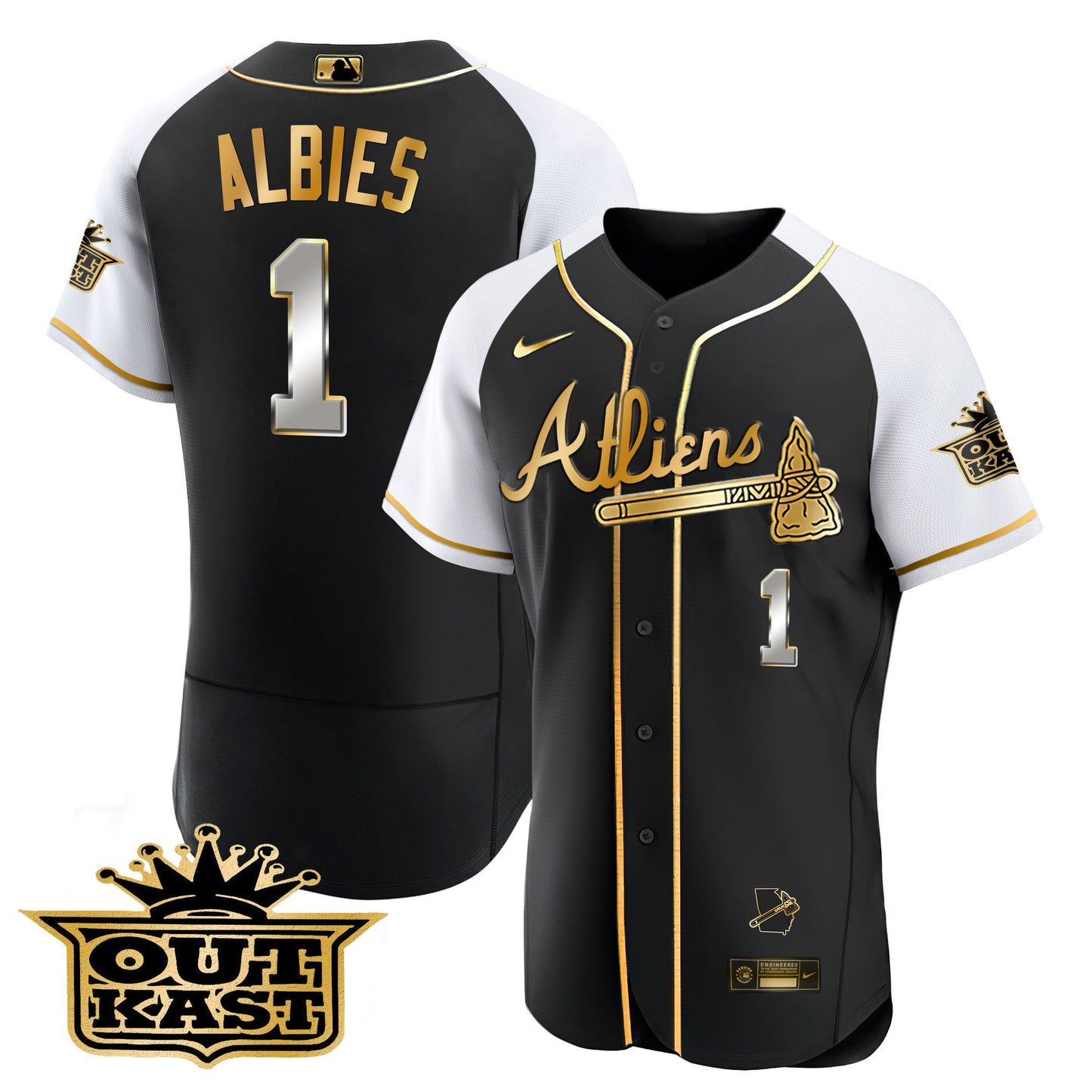 Black White - Ozzie Albies
