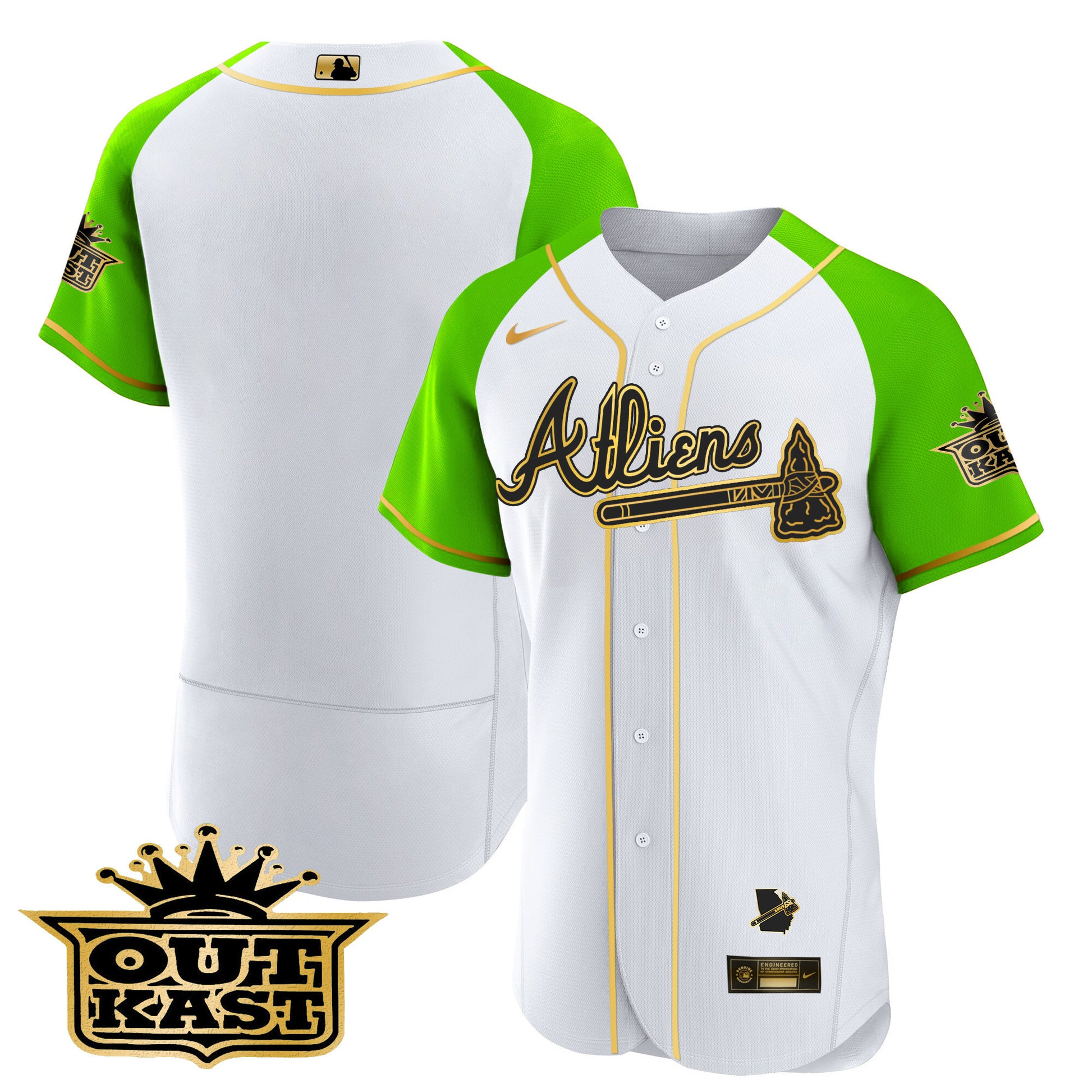 White Bright Green - Team