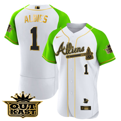 White Bright Green - Ozzie Albies