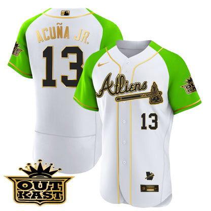 White Bright Green - Ronald Acuna Jr.