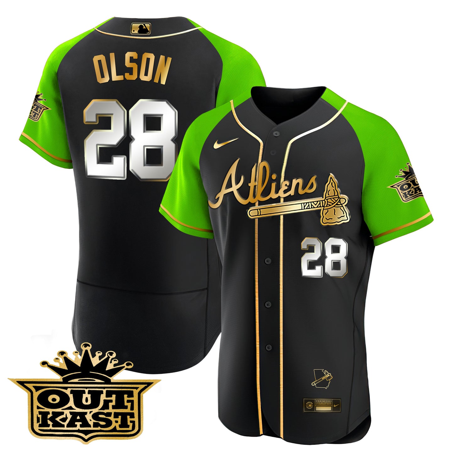 Black Bright Green - Matt Olson
