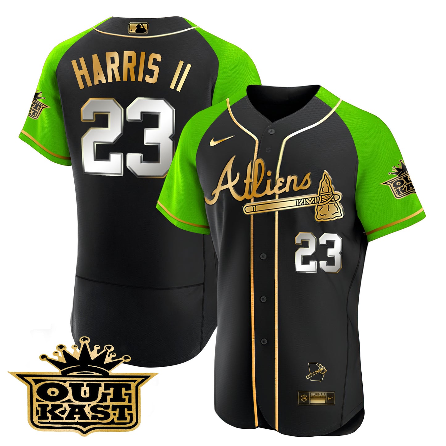 Black Bright Green - Michael Harris II