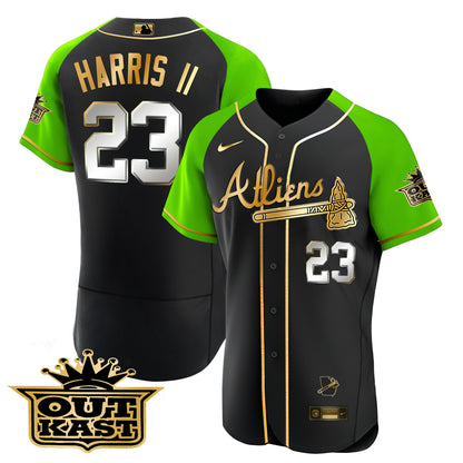 Black Bright Green - Michael Harris II