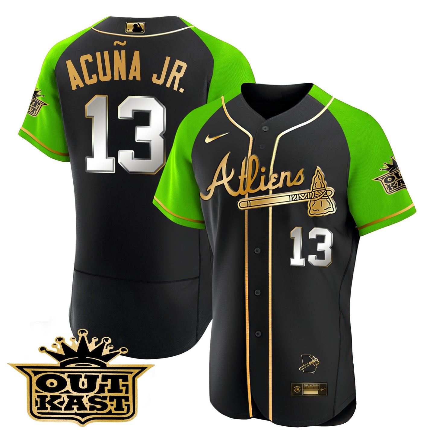 Black Bright Green - Ronald Acuna Jr.