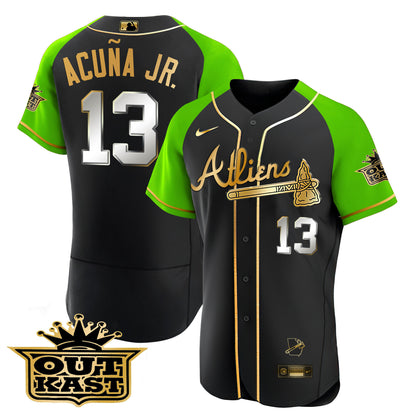 Black Bright Green - Ronald Acuna Jr.