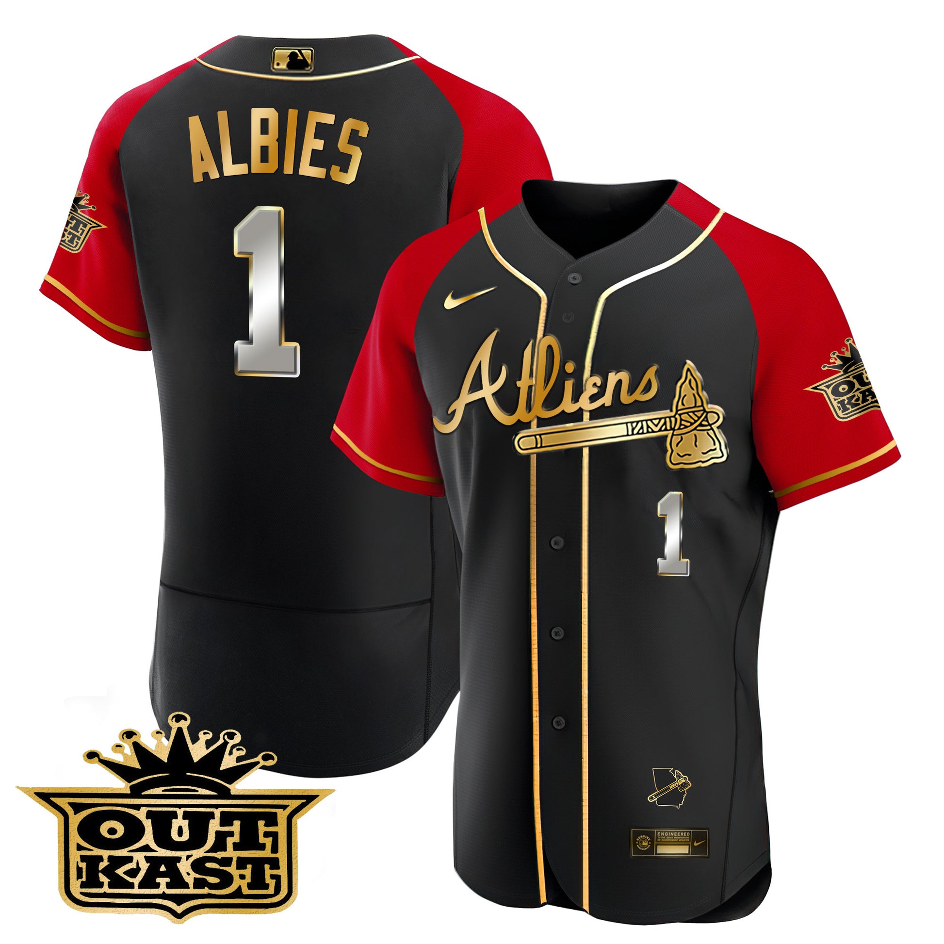 Black Red - Ozzie Albies