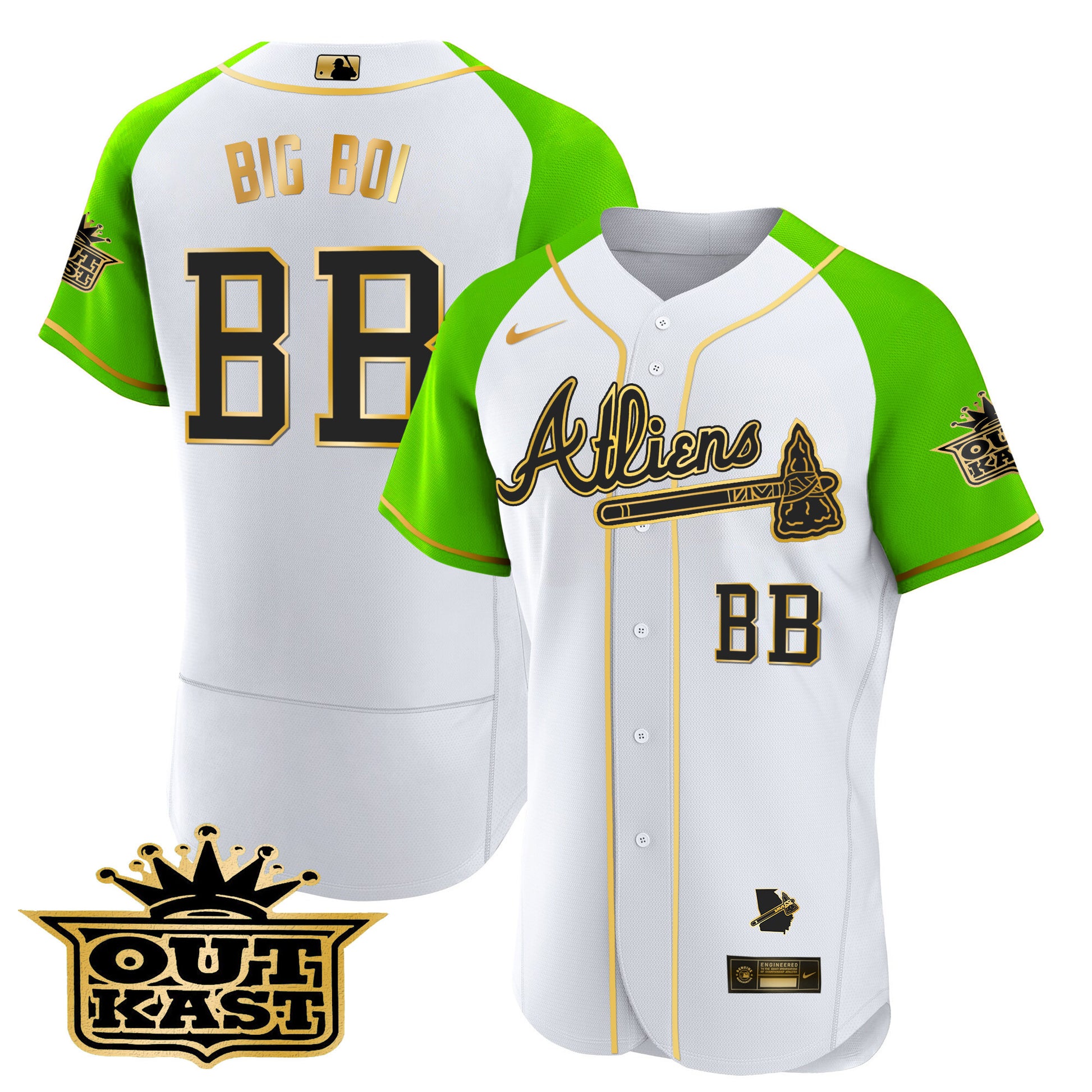 White Bright Green - Big Boi