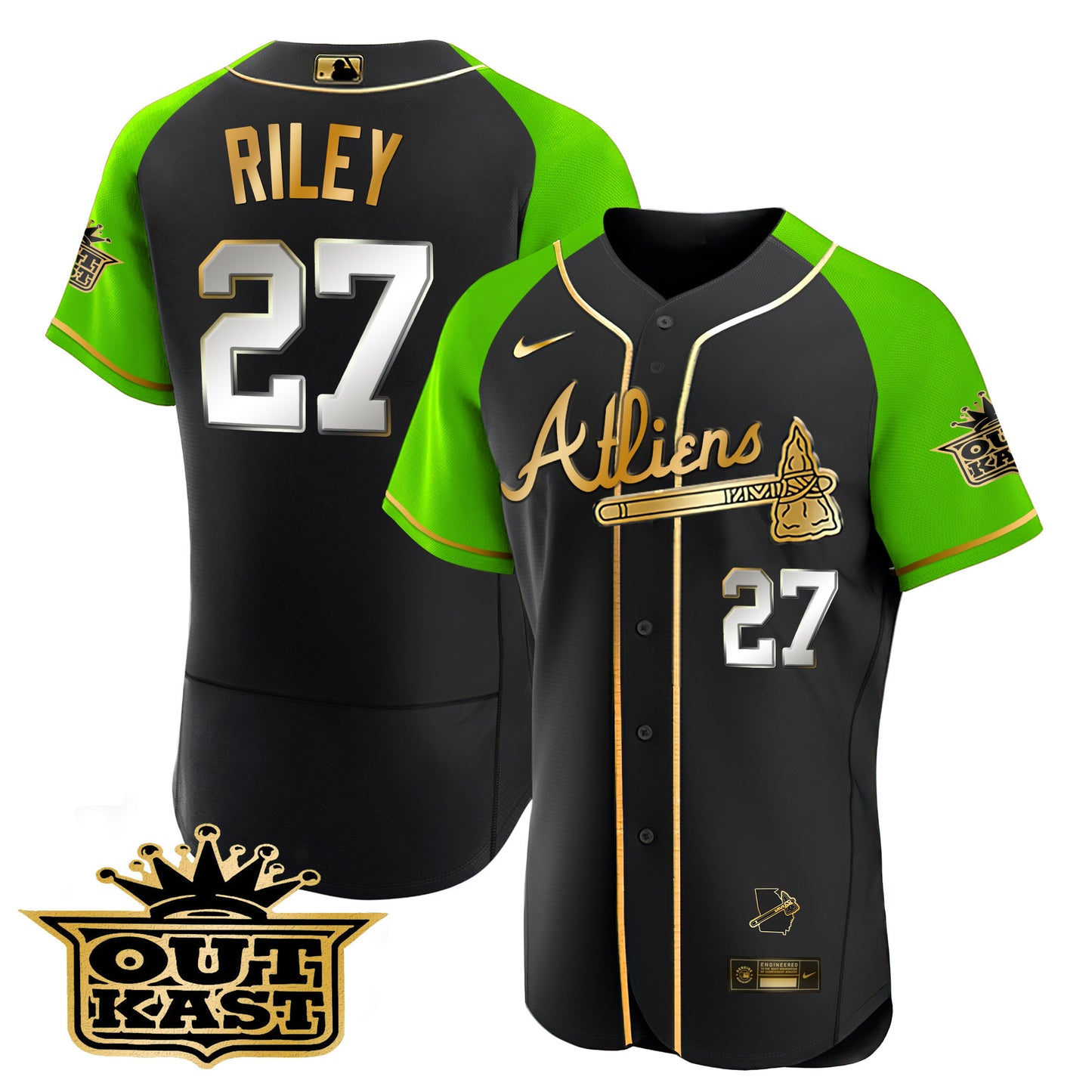 Black Bright Green - Austin Riley