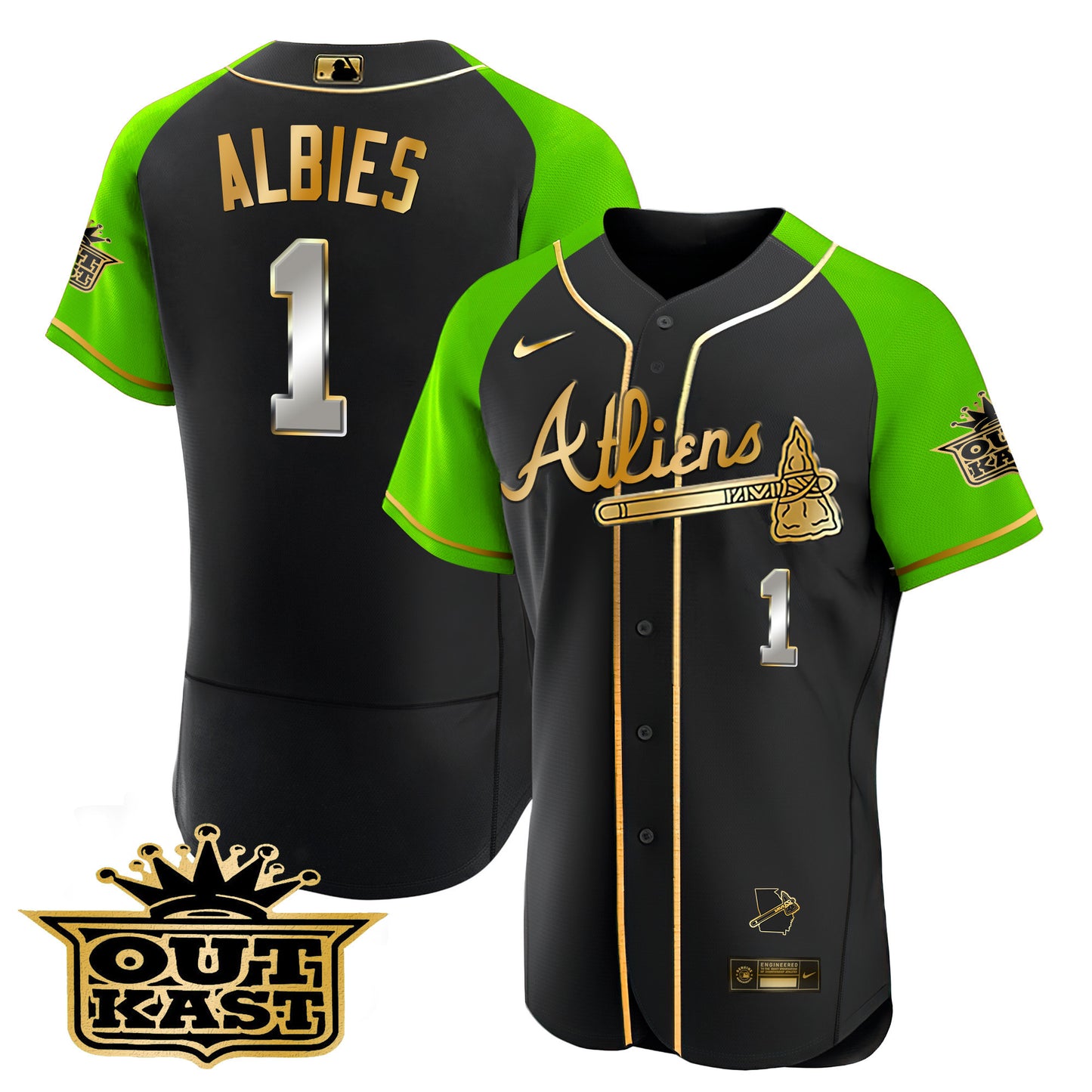 Black Bright Green - Ozzie Albies