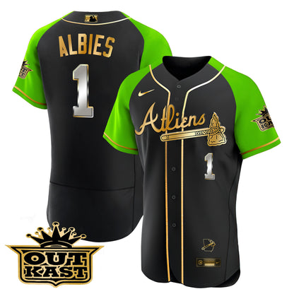 Black Bright Green - Ozzie Albies