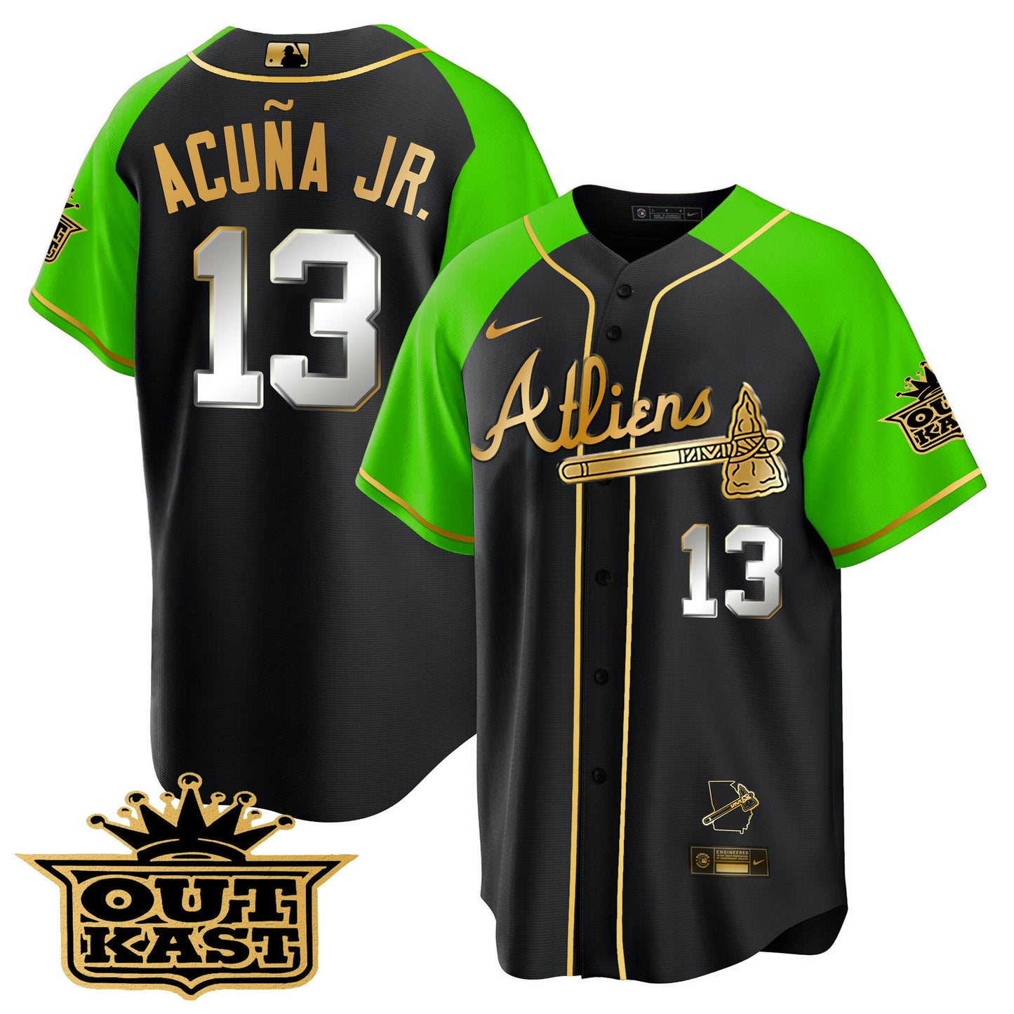 Black Bright Green - Ronald Acuna Jr.