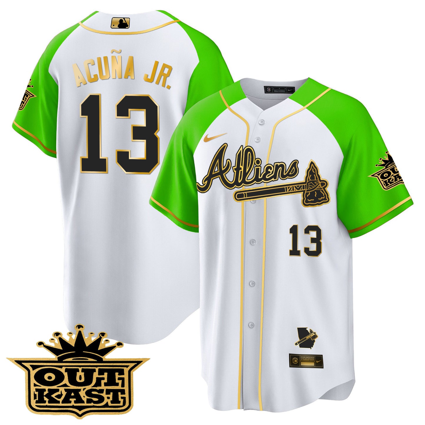 White Bright Green - Ronald Acuna Jr.