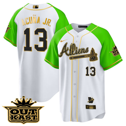 White Bright Green - Ronald Acuna Jr.