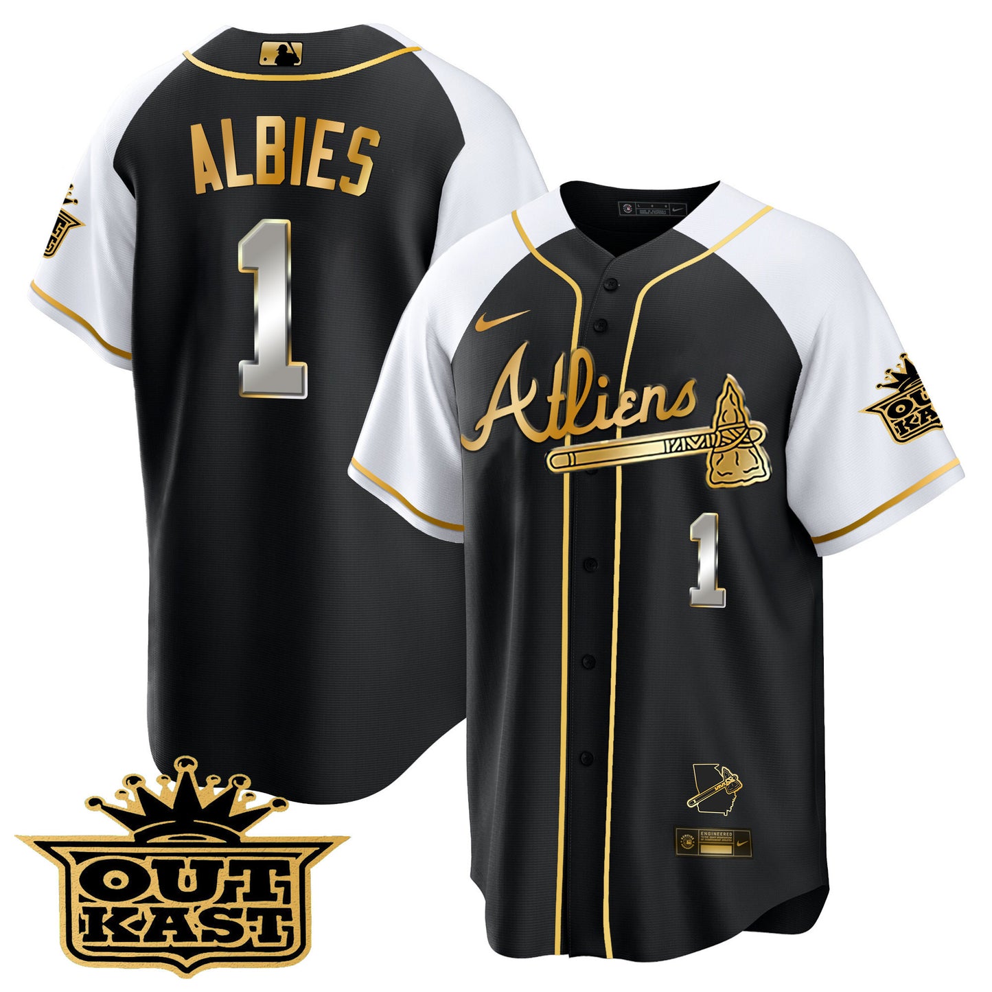 Black White - Ozzie Albies