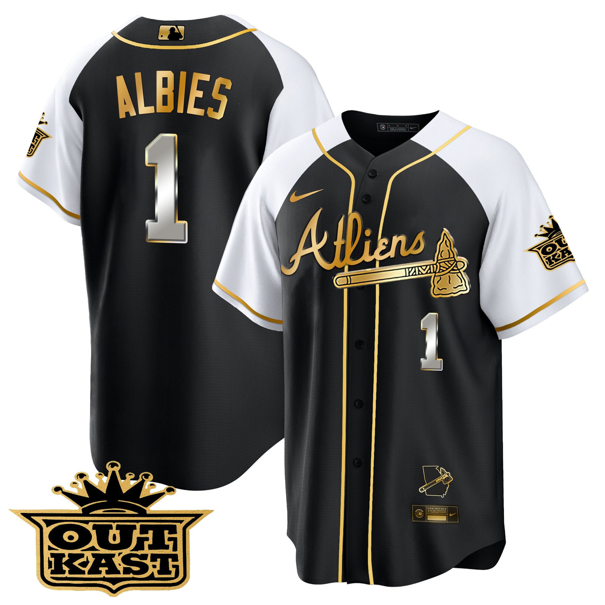 Black White - Ozzie Albies