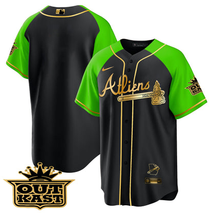 Black Bright Green - Team