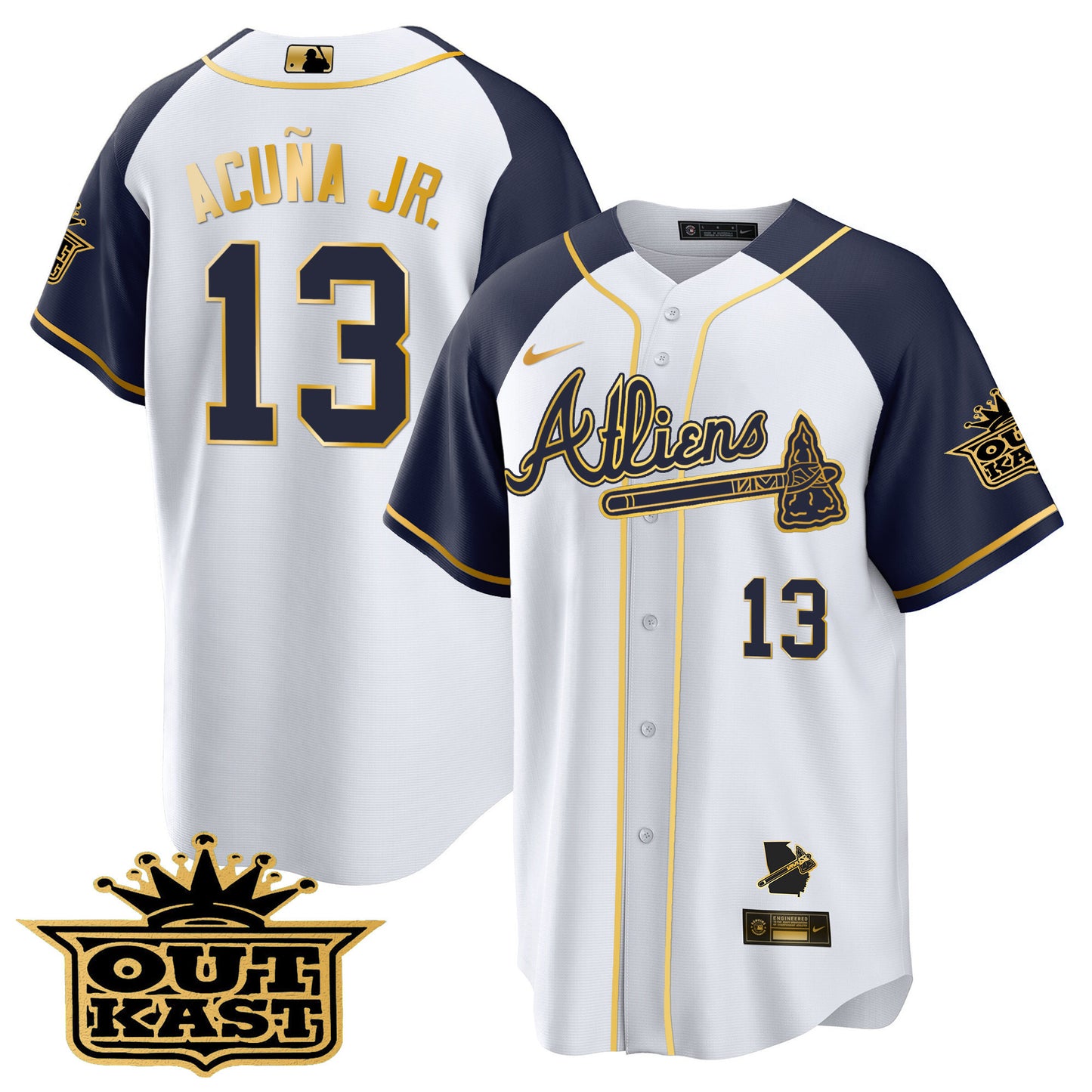 White Navy - Ronald Acuna Jr.