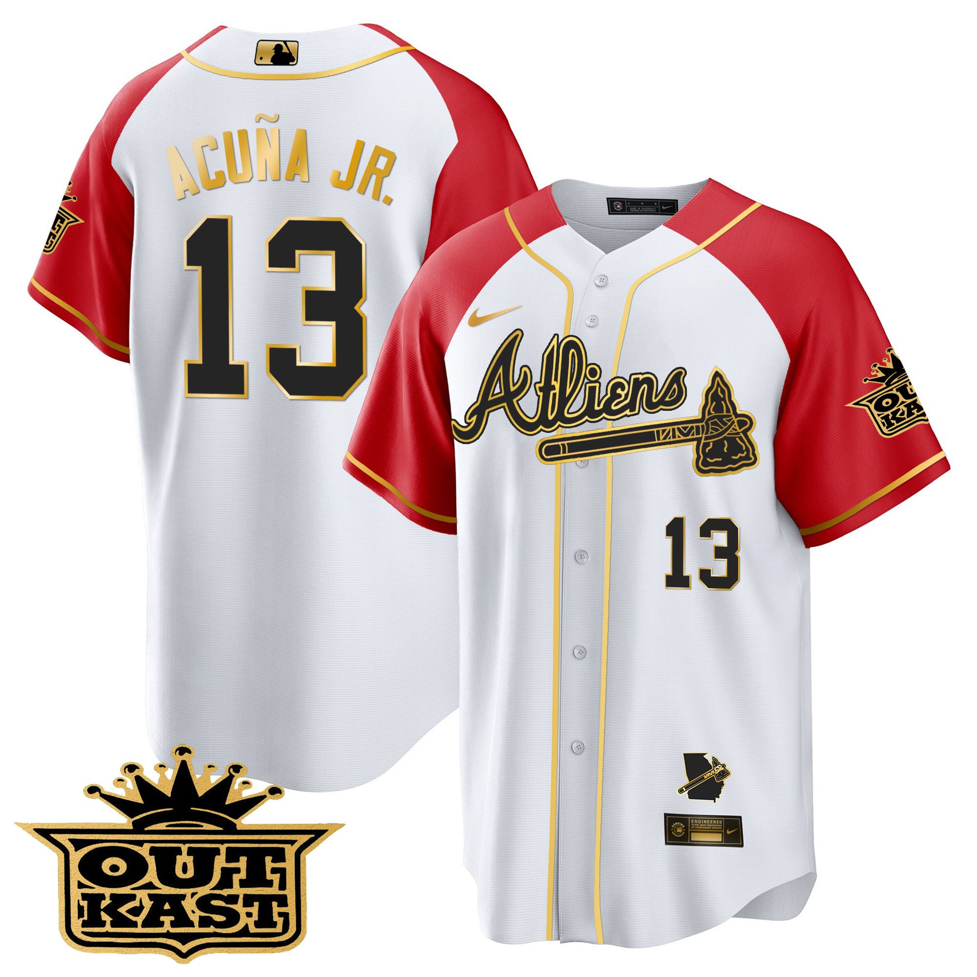 White Red - Ronald Acuna Jr.