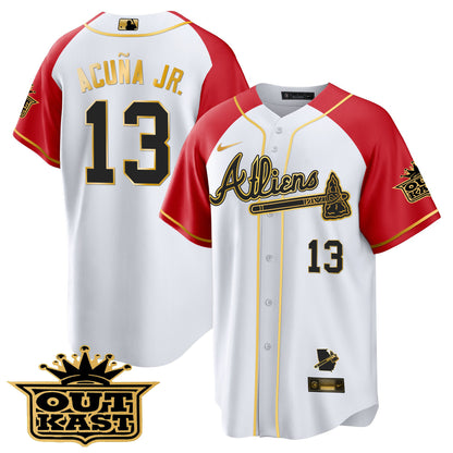White Red - Ronald Acuna Jr.