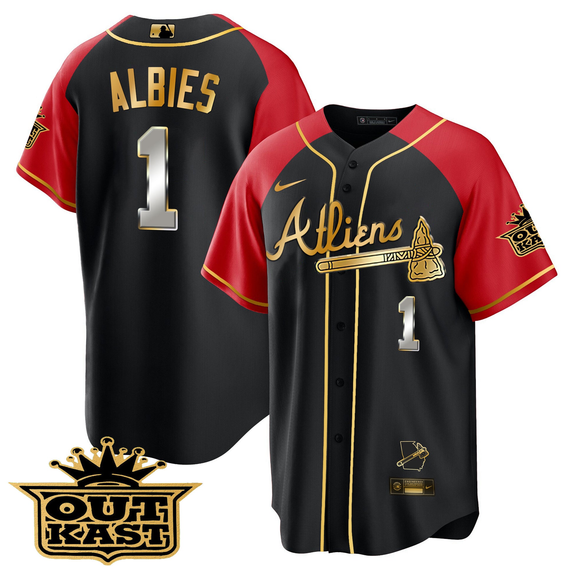 Black Red - Ozzie Albies