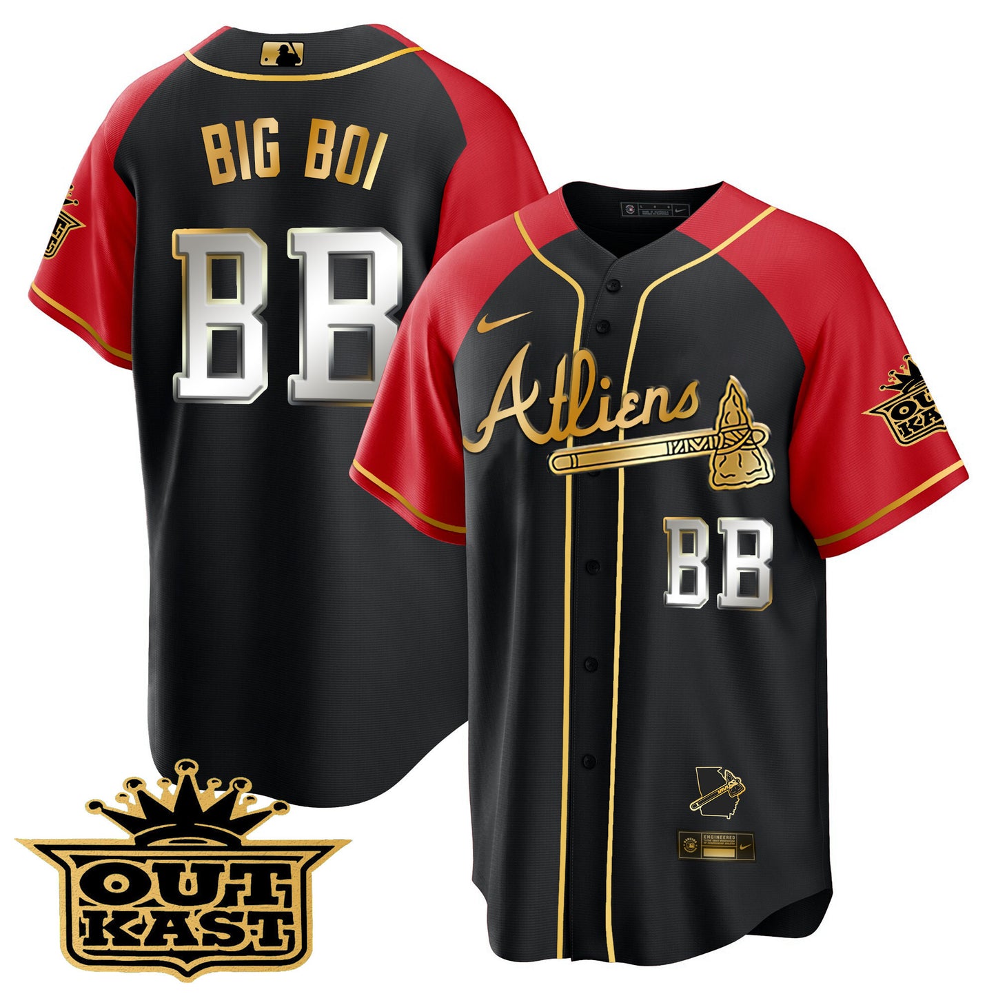Black Red - Big Boi