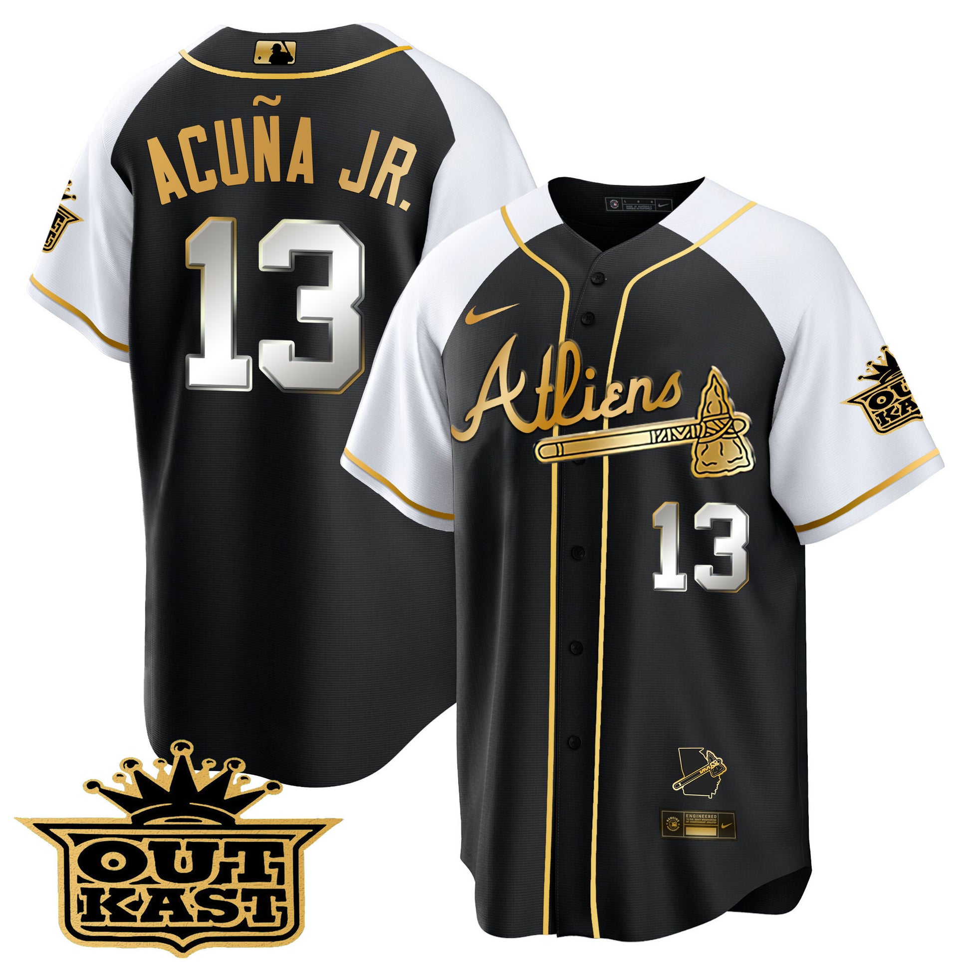 Black White - Ronald Acuna Jr.