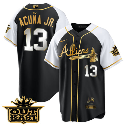 Black White - Ronald Acuna Jr.