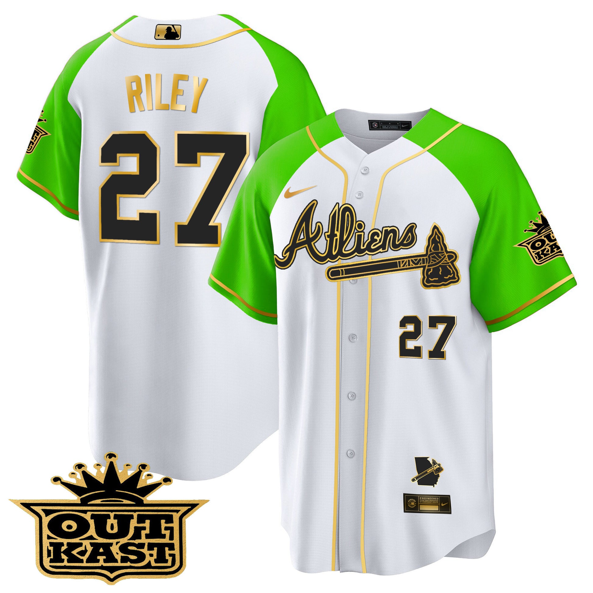 White Bright Green - Austin Riley