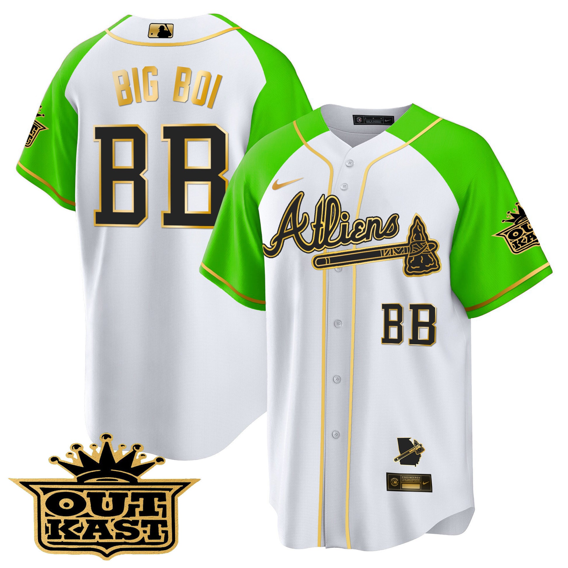 White Bright Green - Big Boi