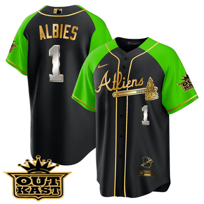 Black Bright Green - Ozzie Albies