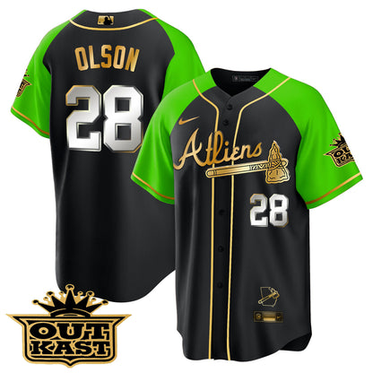 Black Bright Green - Matt Olson