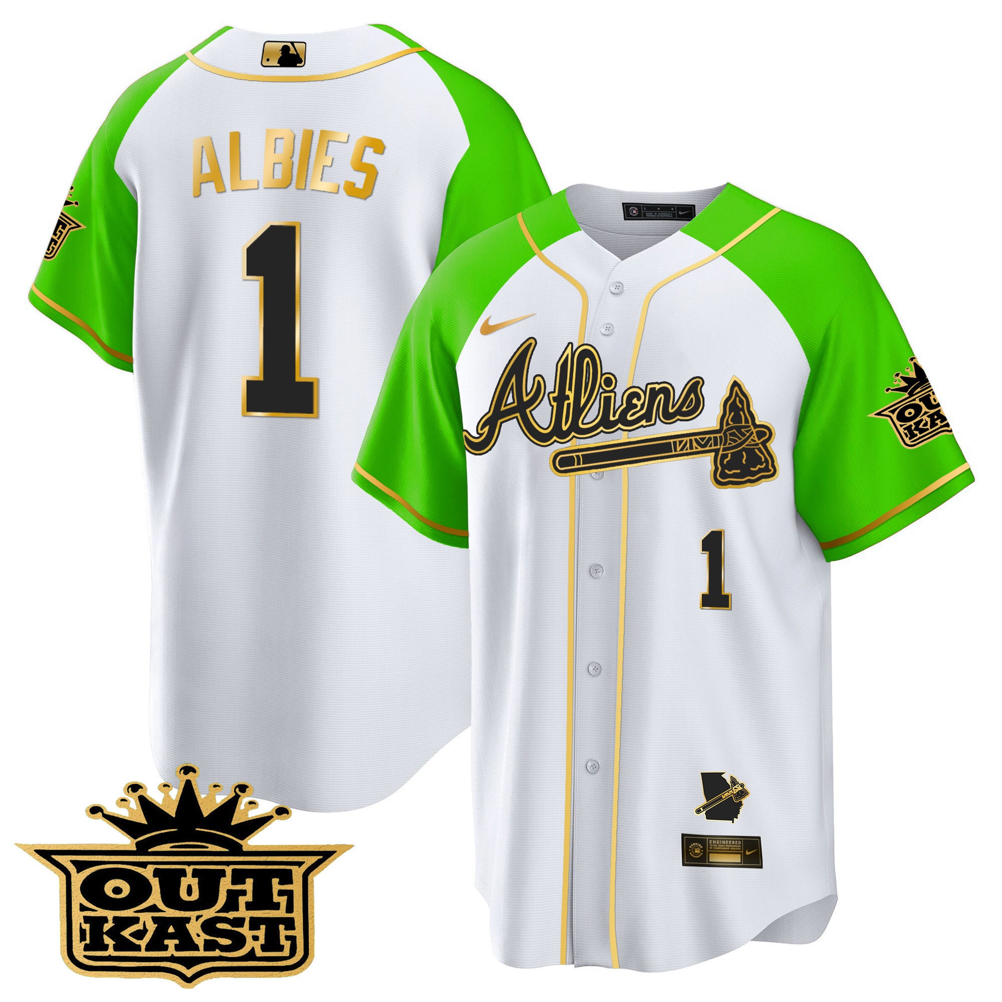 White Bright Green - Ozzie Albies