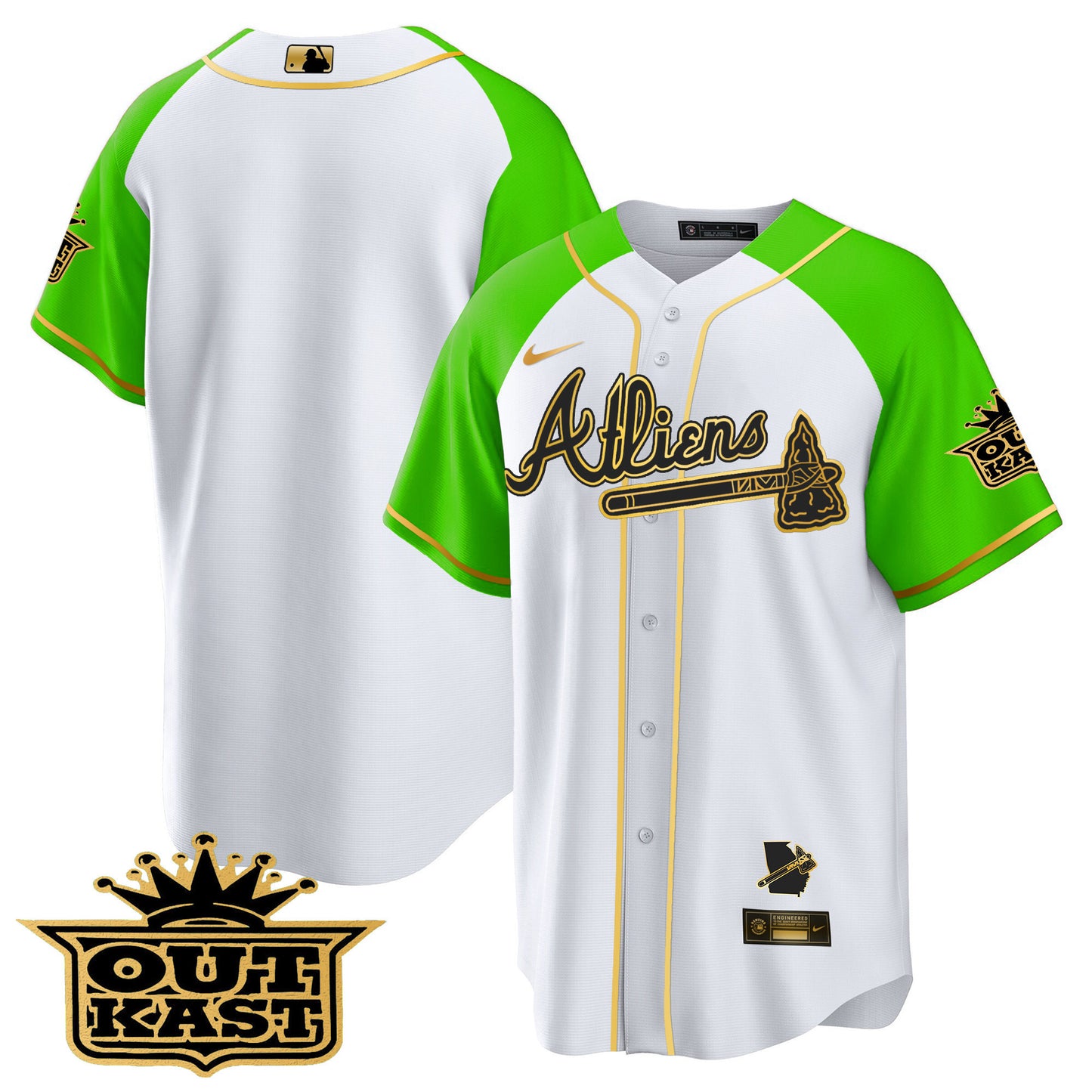 White Bright Green - Team