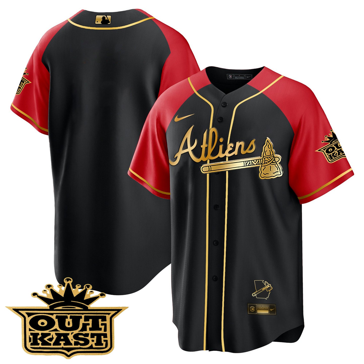 Black Red - Team