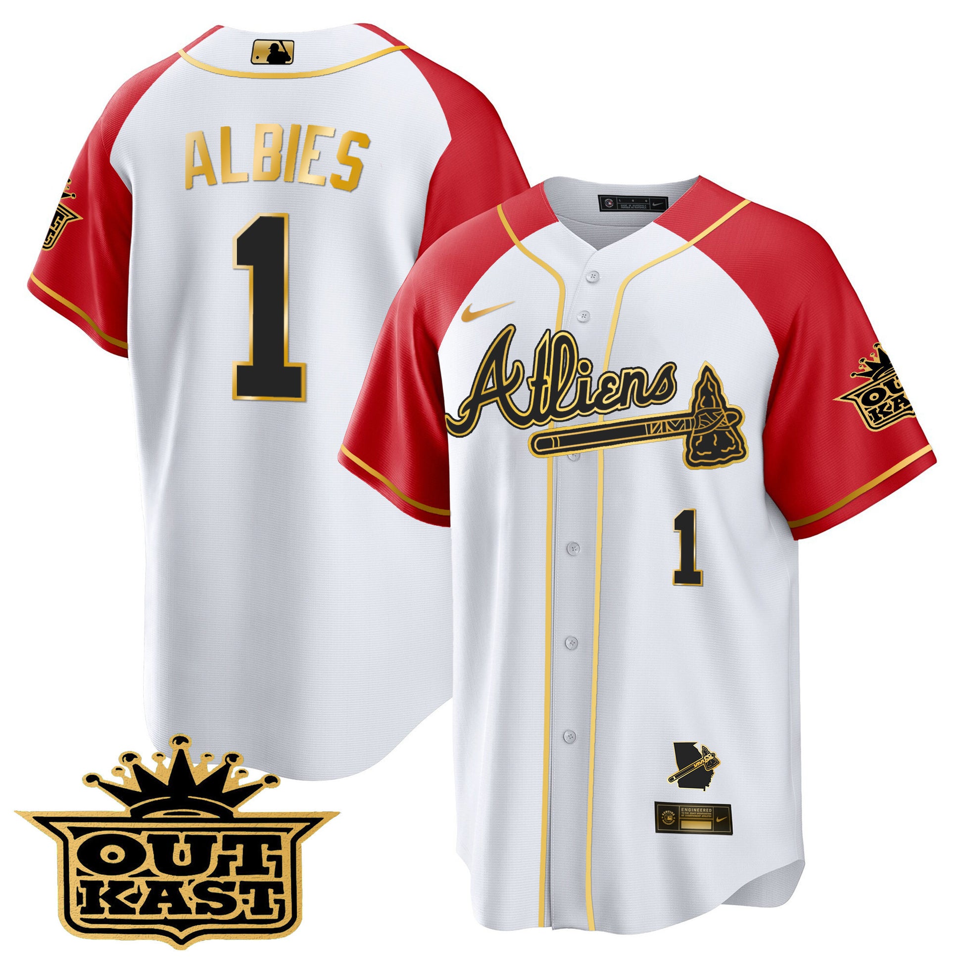 White Red - Ozzie Albies