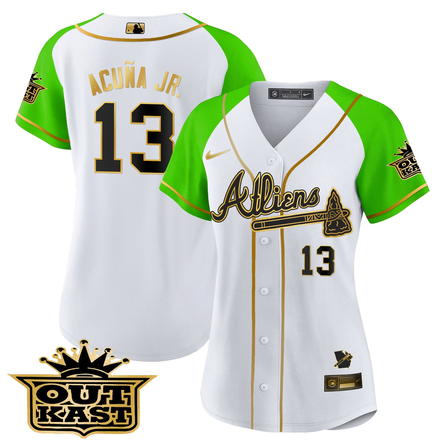 White Bright Green - Ronald Acuna Jr.