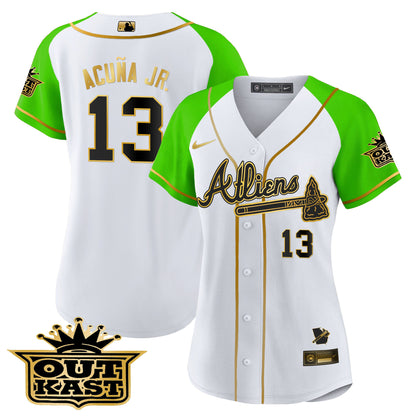 White Bright Green - Ronald Acuna Jr.