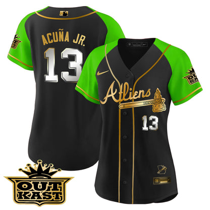 Black Bright Green - Ronald Acuna Jr.