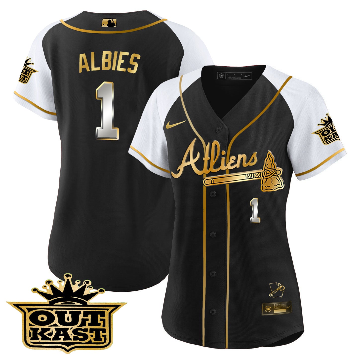 Black White - Ozzie Albies
