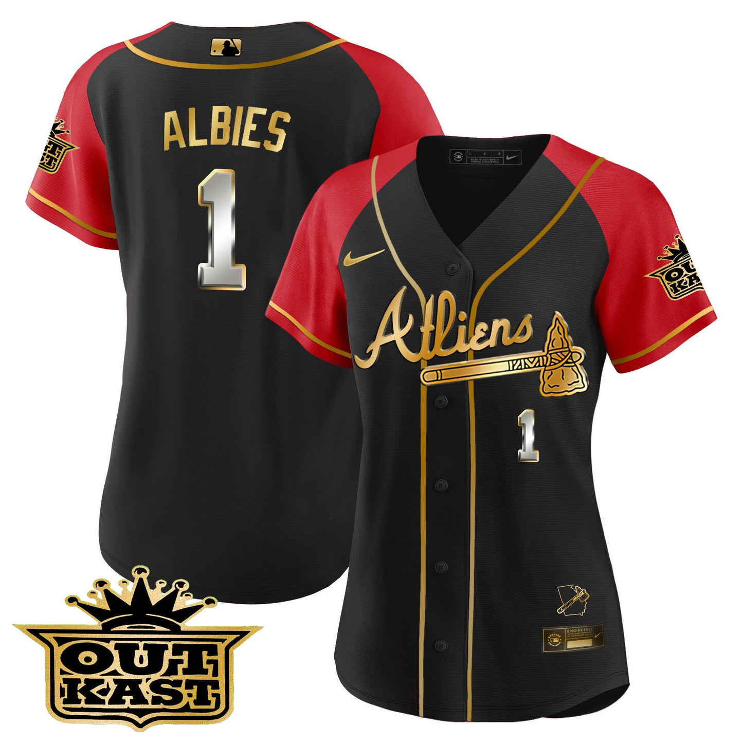 Black Red - Ozzie Albies