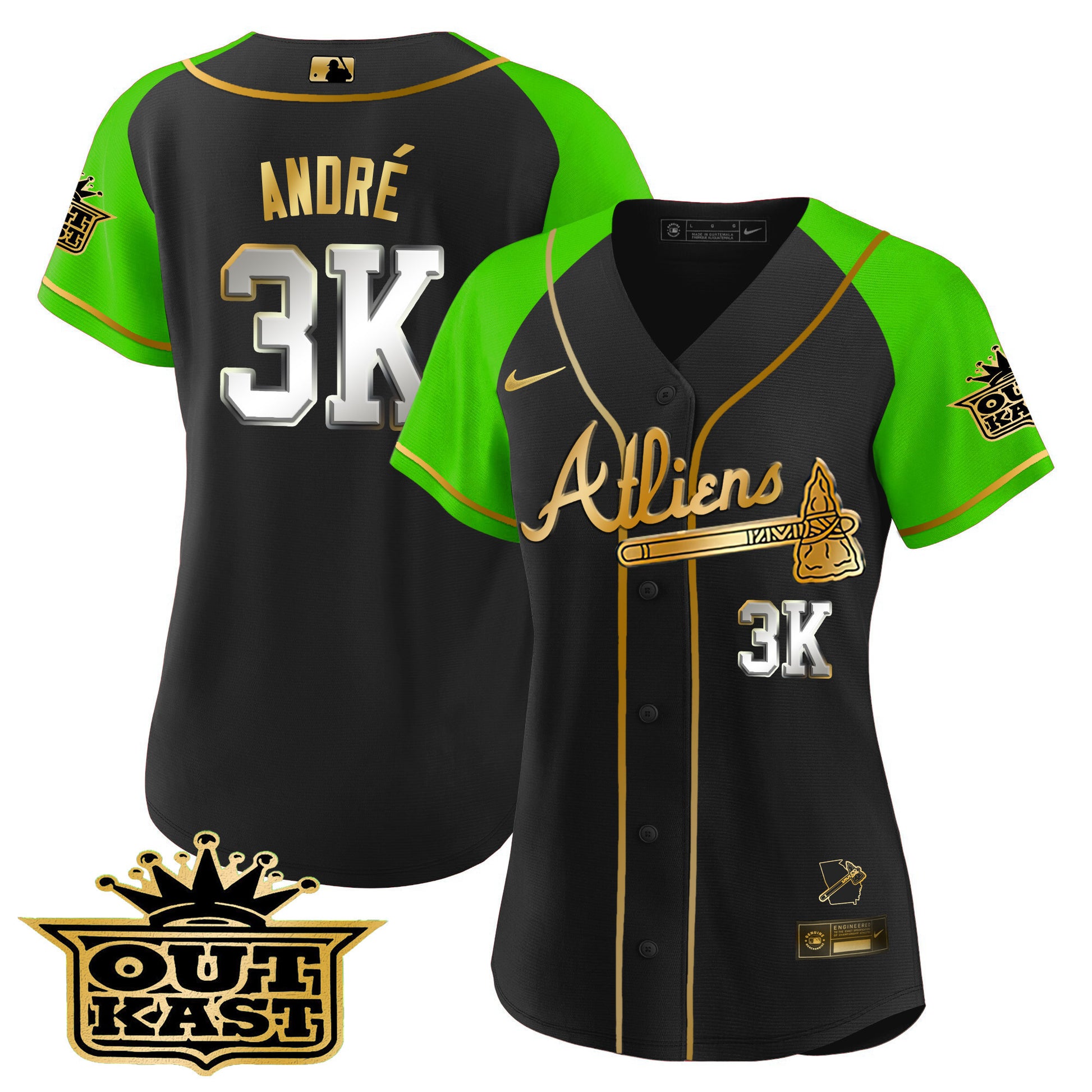 Black Bright Green - André