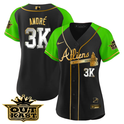 Black Bright Green - André