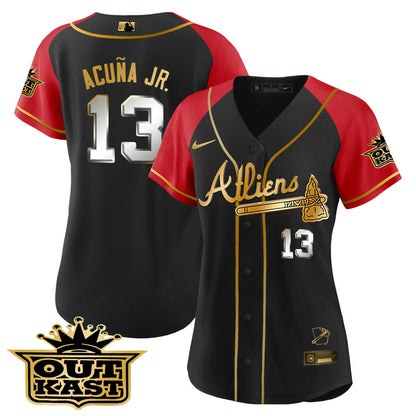 Black Red - Ronald Acuna Jr.