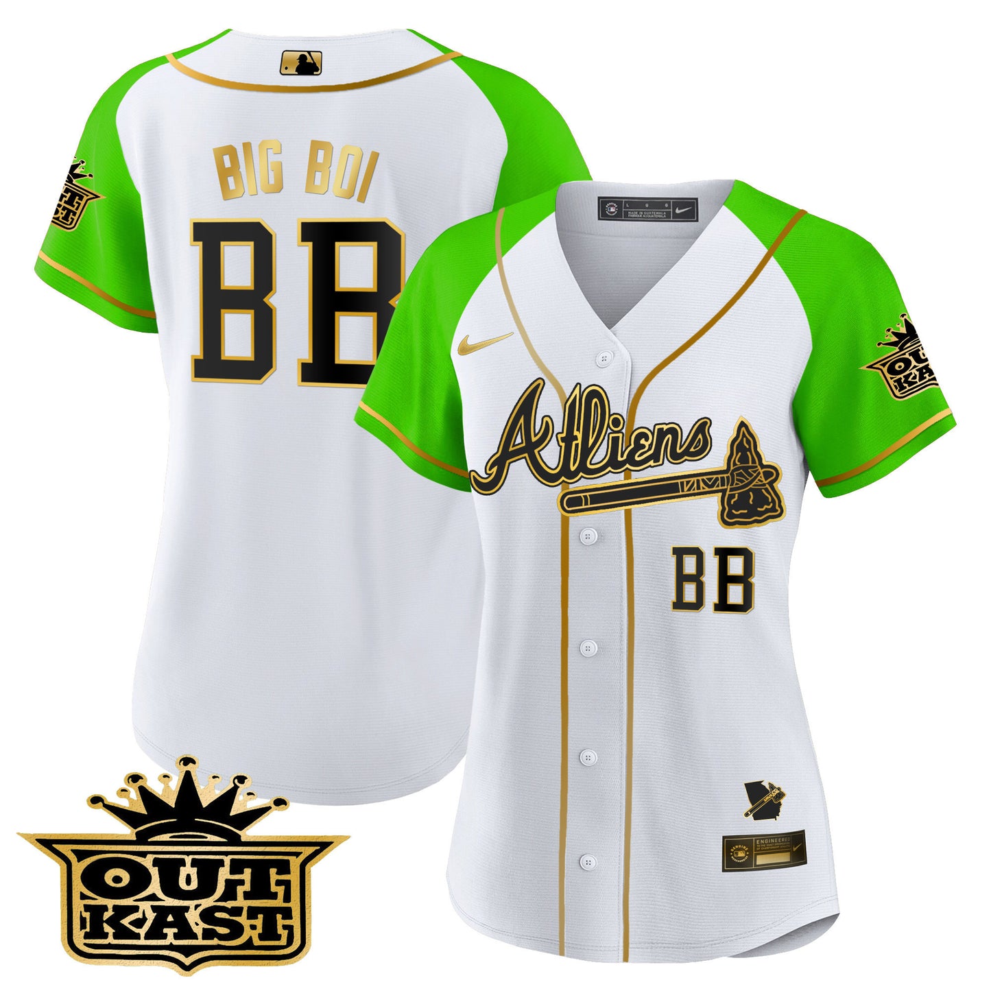 White Bright Green - Big Boi