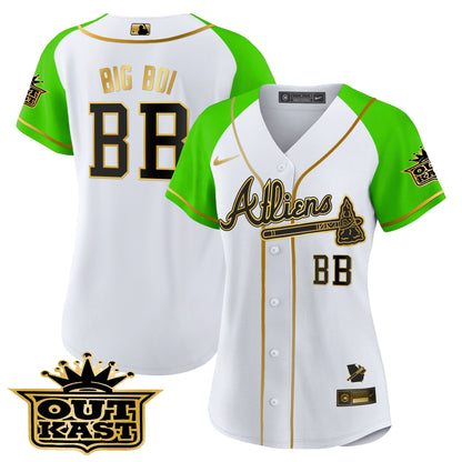 White Bright Green - Big Boi