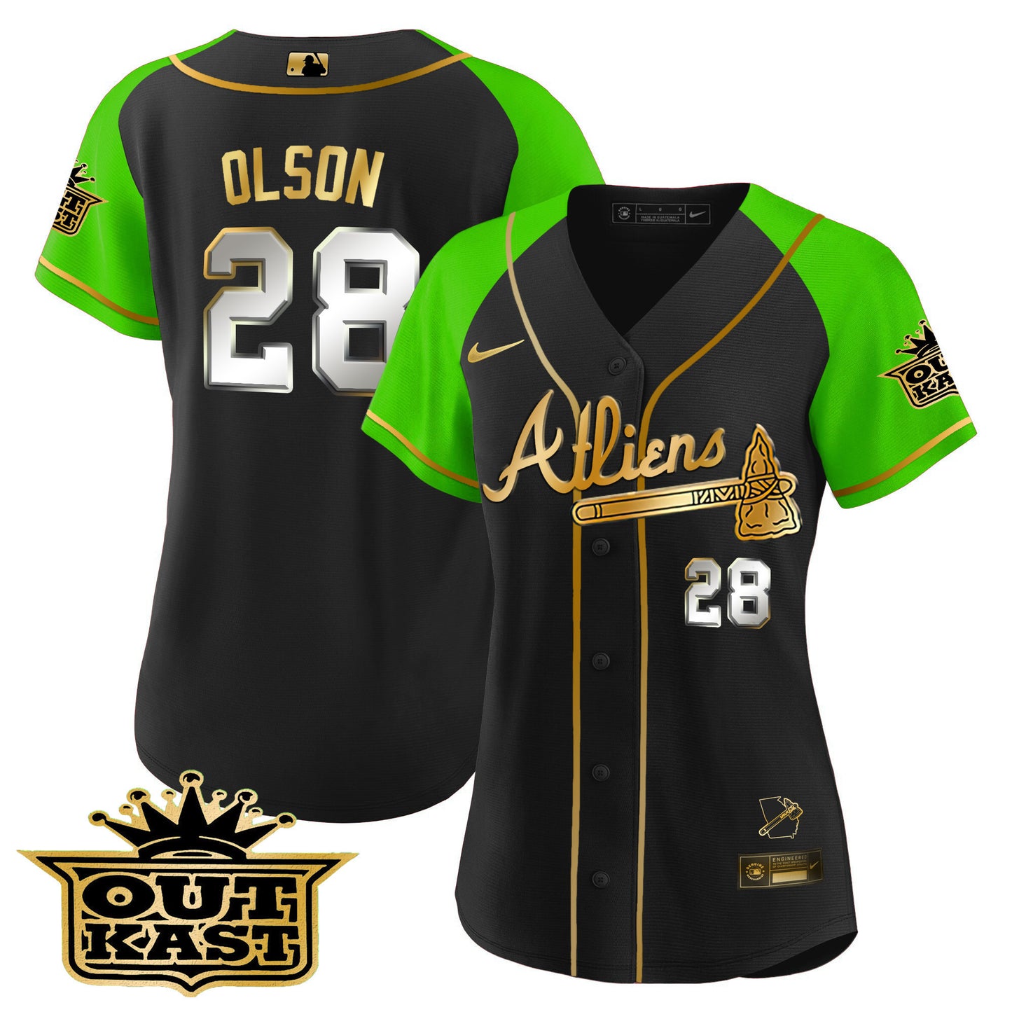 Black Bright Green - Matt Olson
