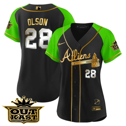 Black Bright Green - Matt Olson